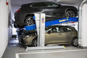 Паркинг система за семейно (зависимо) паркиране LIGHT Z 2000