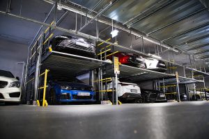 Паркинг система за независимо паркиране MEGA N 2000S и N 2000D