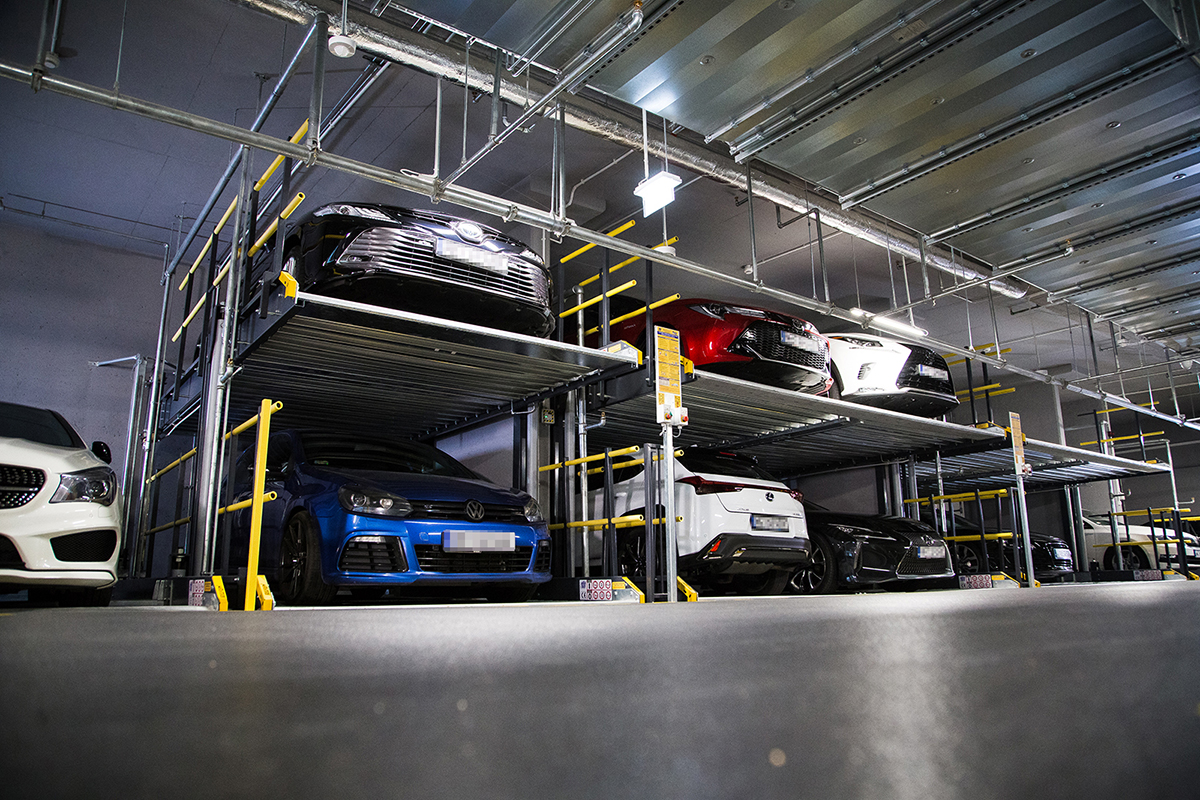 Паркинг система за независимо паркиране MEGA N 2000S и N 2000D - Carlifts